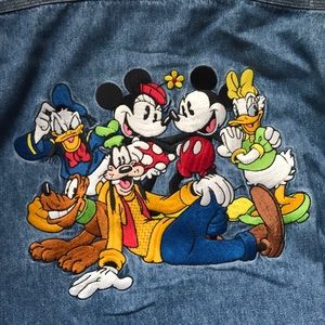 Disney button up